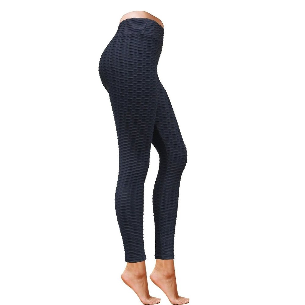 Honeycomb Textured Leggings